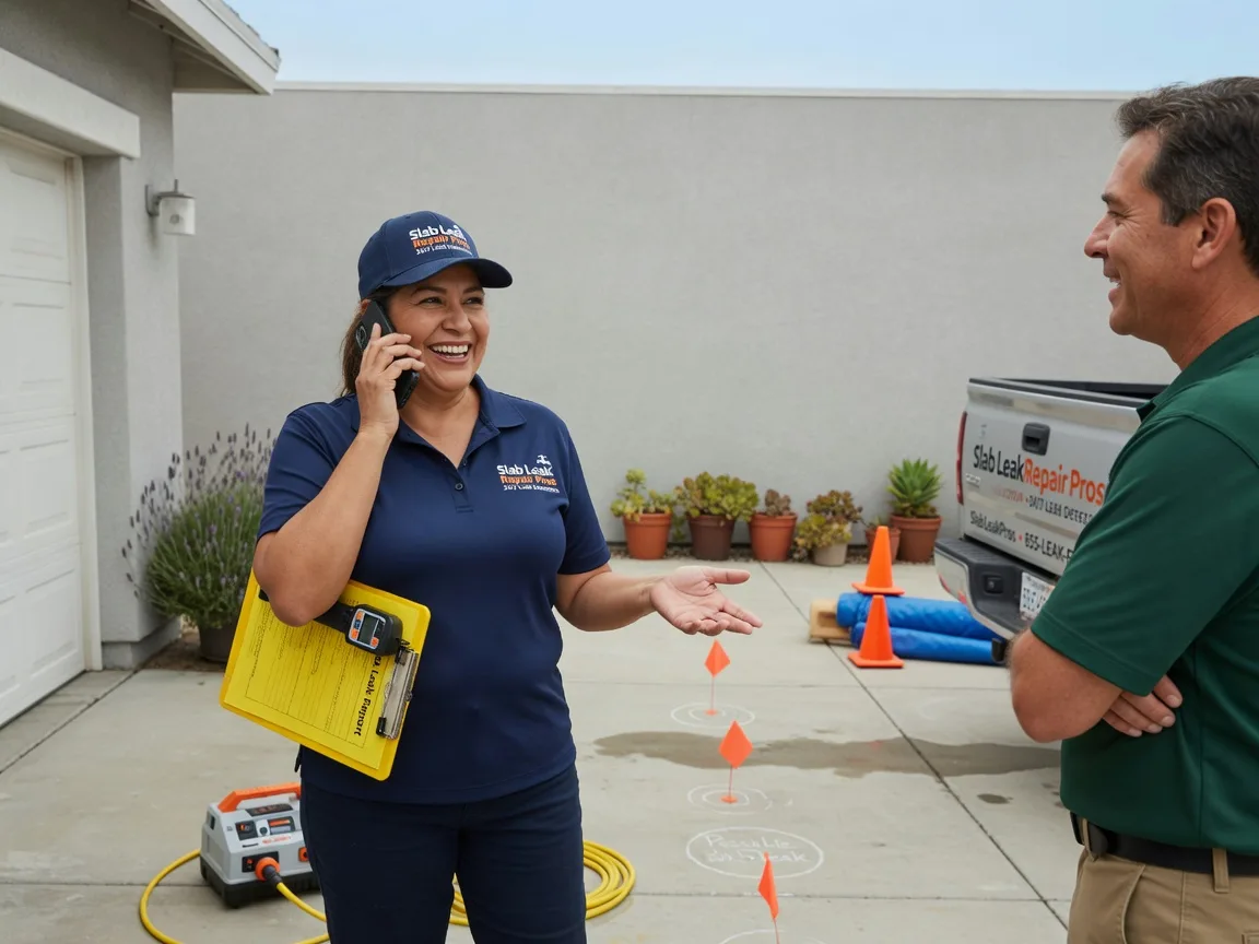 Slab Leak Repair Curlew, IA FAQs